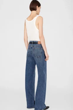 Fashion ANINE BING HUGH JEAN DarkIndigo