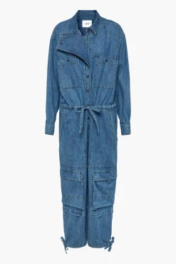 Sale Isabel Marant Étoile IDANY JUMPSUIT Blue