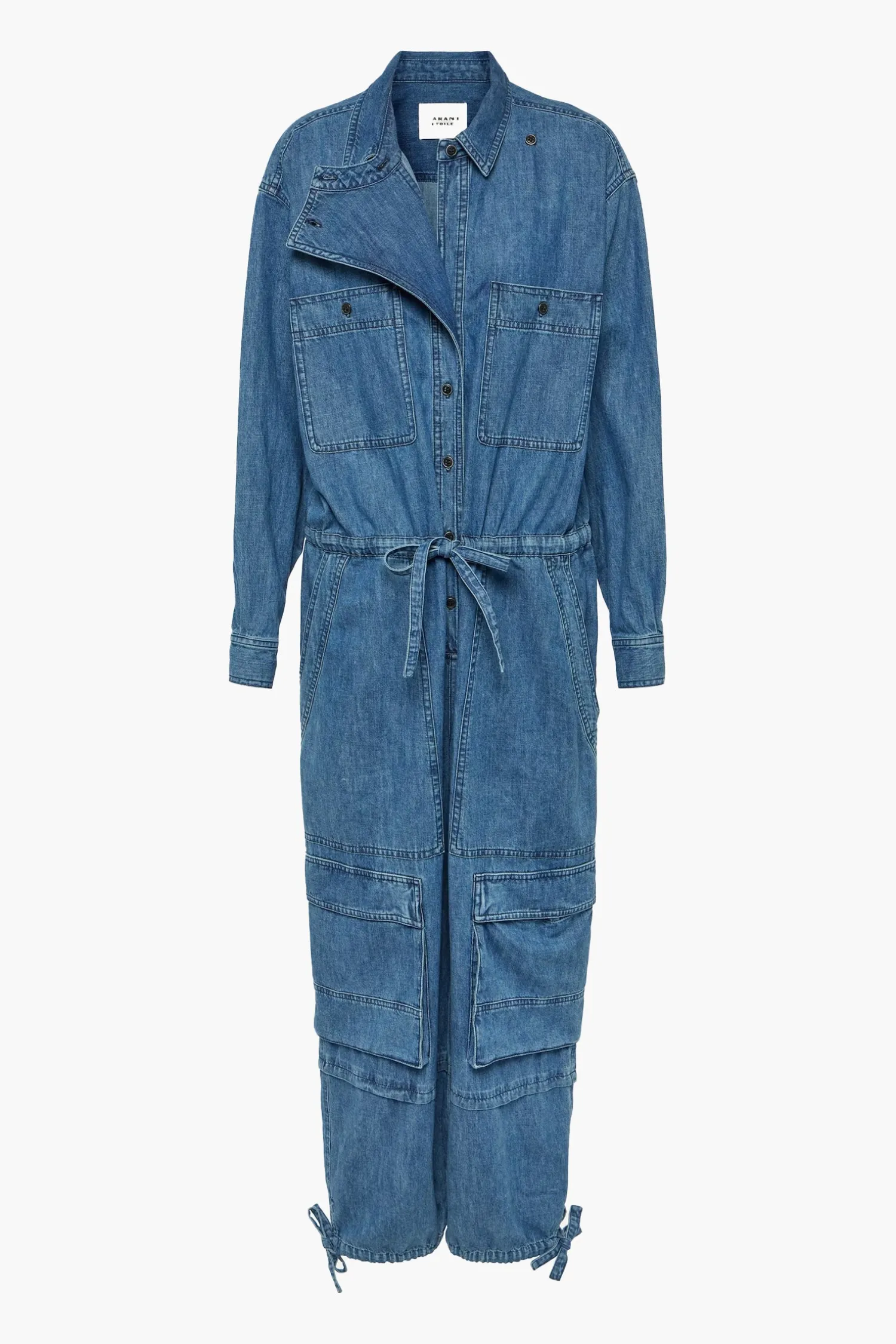 Sale Isabel Marant Étoile IDANY JUMPSUIT Blue