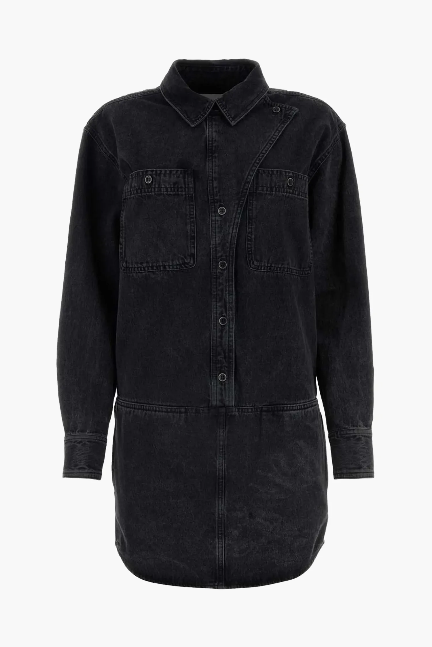 Cheap Isabel Marant Étoile ILAYA DRESS FadedBlack