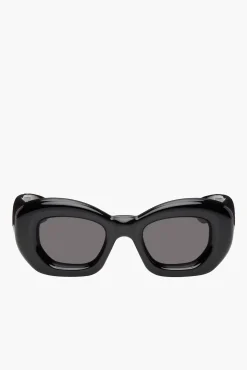 Cheap LOEWE INFLATED BUTTERFLY SUNGLASSES IN NYLON