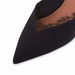 Clearance NEOUS IRENA SLINGBACK MULE Black