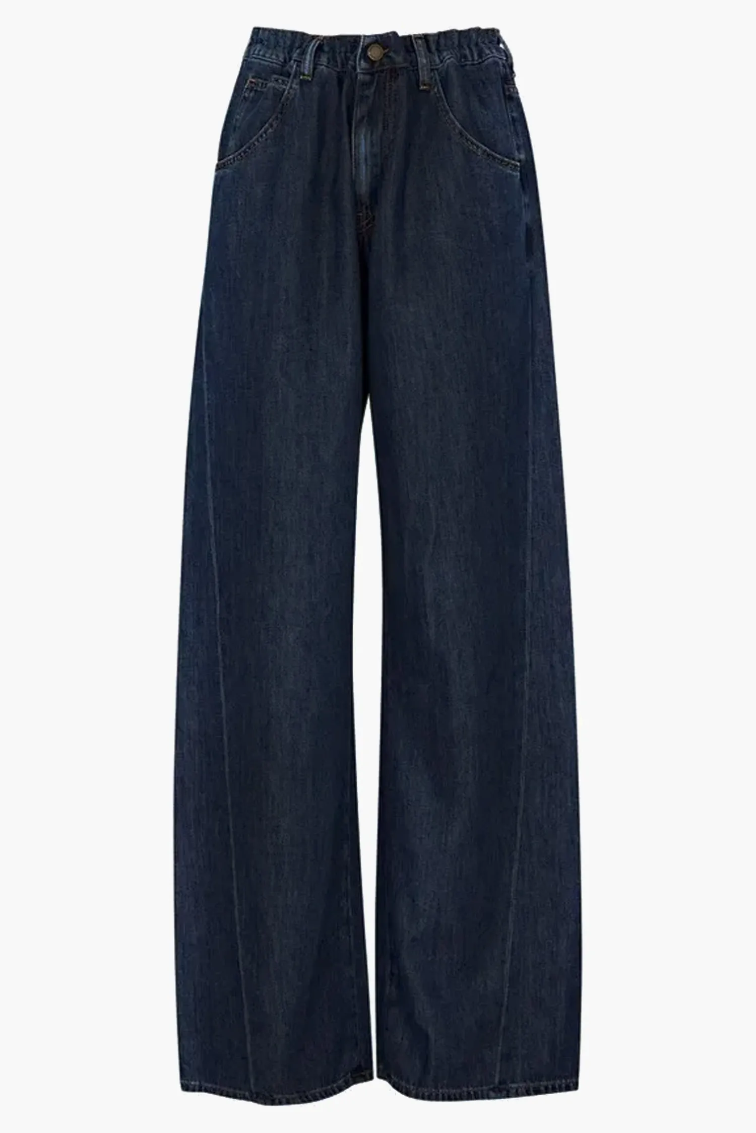 Sale DARKPARK IRIS - TENCEL PAPER BAG PANTS