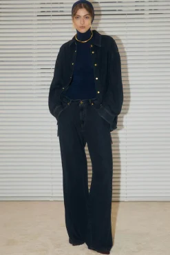 Sale DARKPARK IRIS - TENCEL PAPER BAG PANTS