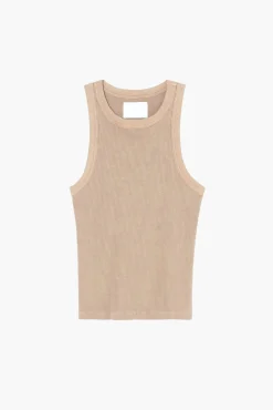 Cheap CITIZENS OF HUMANITY ISABEL RIB TANK SandAtlas