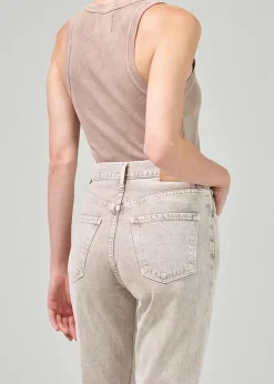 Cheap CITIZENS OF HUMANITY ISABEL RIB TANK SandAtlas