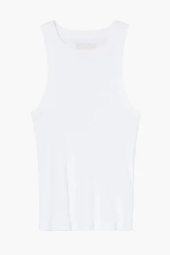 Best CITIZENS OF HUMANITY ISABEL RIB TANK White