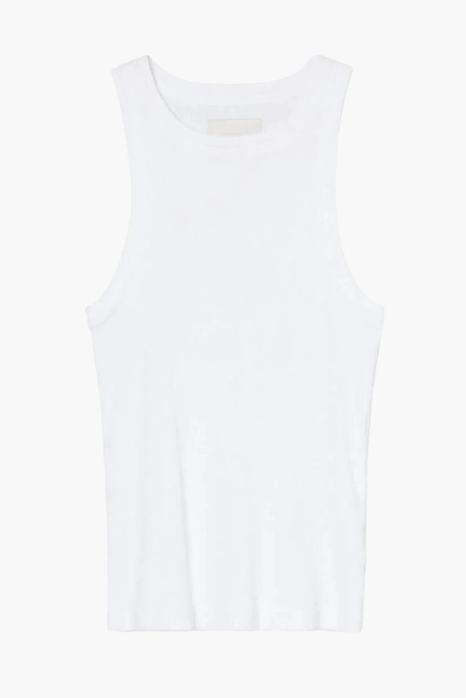 Best CITIZENS OF HUMANITY ISABEL RIB TANK White