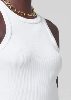Best CITIZENS OF HUMANITY ISABEL RIB TANK White