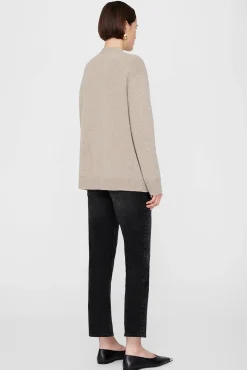 New ANINE BING JACKSON CASHMERE CARDIGAN