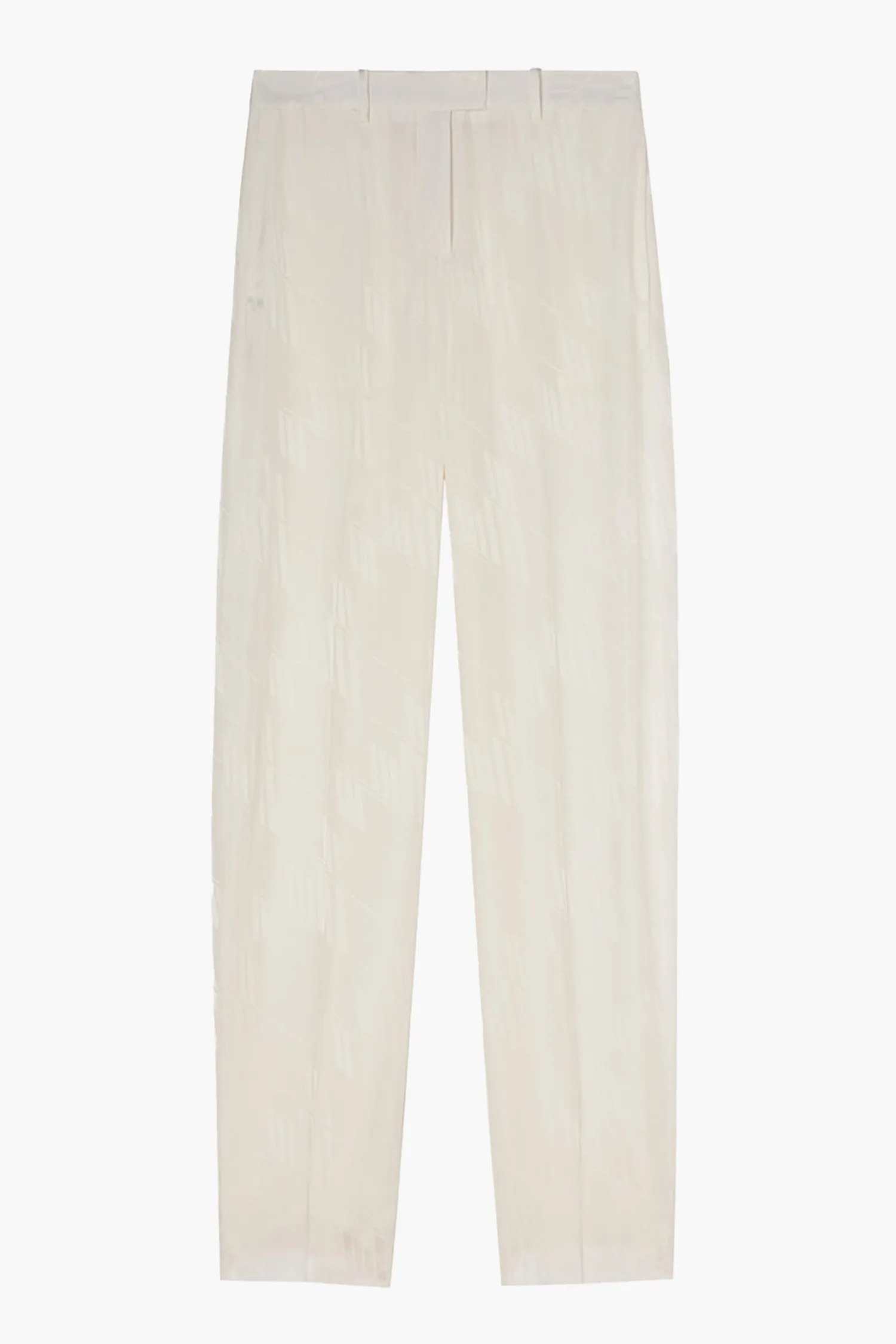 New THE ATTICO JAGGER LONG PANTS Milk