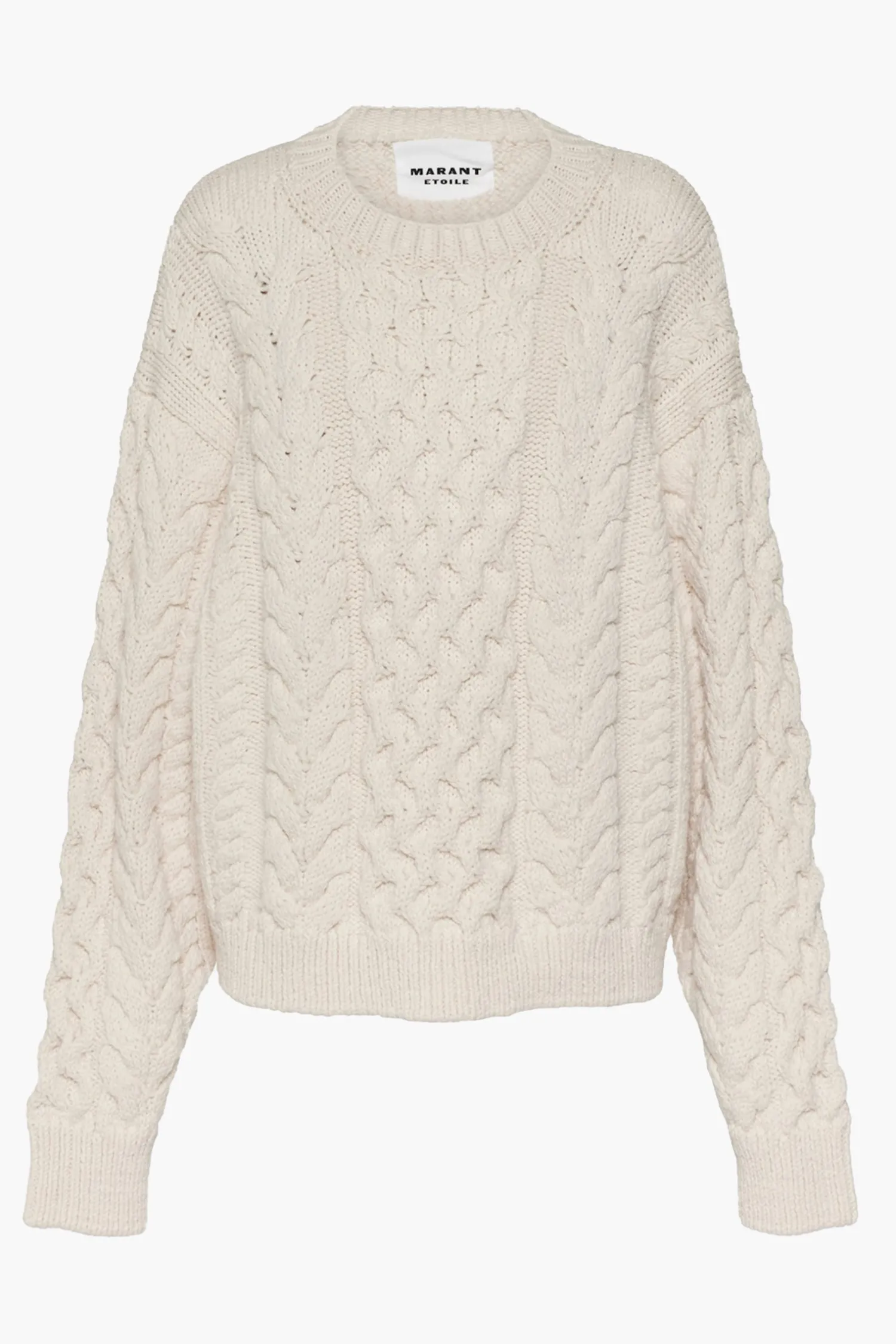 Online Isabel Marant Étoile JAKE PULLOVER Ecru
