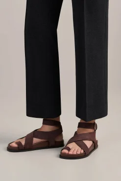 Fashion A.EMERY JALEN SANDAL WalnutSuede