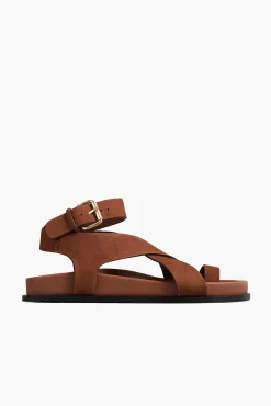 New A.EMERY JALEN SANDAL SiennaSuede