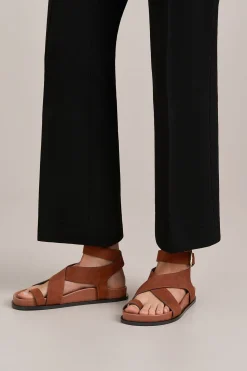 New A.EMERY JALEN SANDAL SiennaSuede