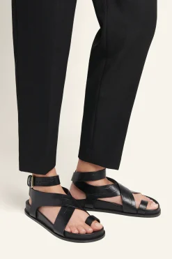 Cheap A.EMERY JALEN SANDAL BlackCroc