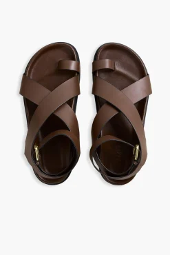 Hot A.EMERY JALEN SANDAL Walnut