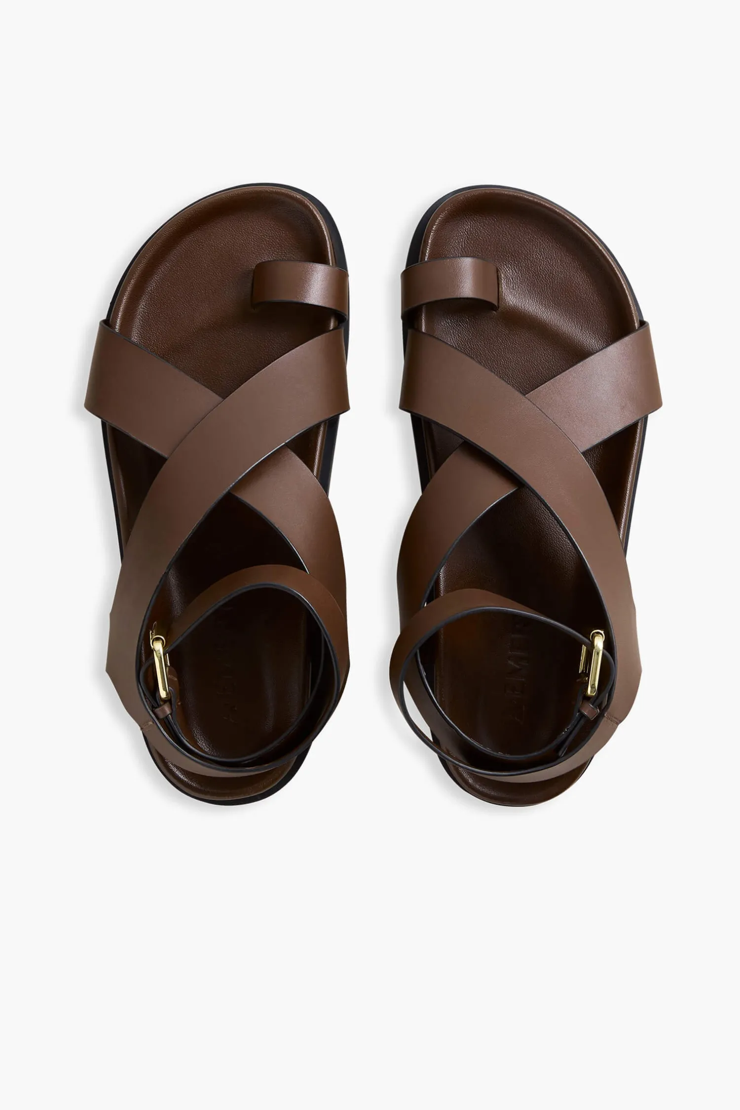 Hot A.EMERY JALEN SANDAL Walnut