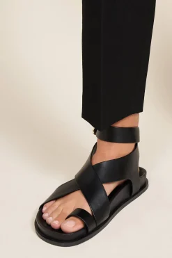 Discount A.EMERY JALEN SANDAL Black