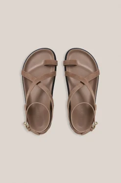 Shop A.EMERY JALEN SLIM SANDAL Caribou