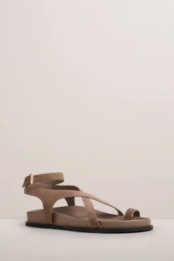 Shop A.EMERY JALEN SLIM SANDAL Caribou