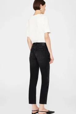Store ANINE BING JAYLIN TEE BING Ivory
