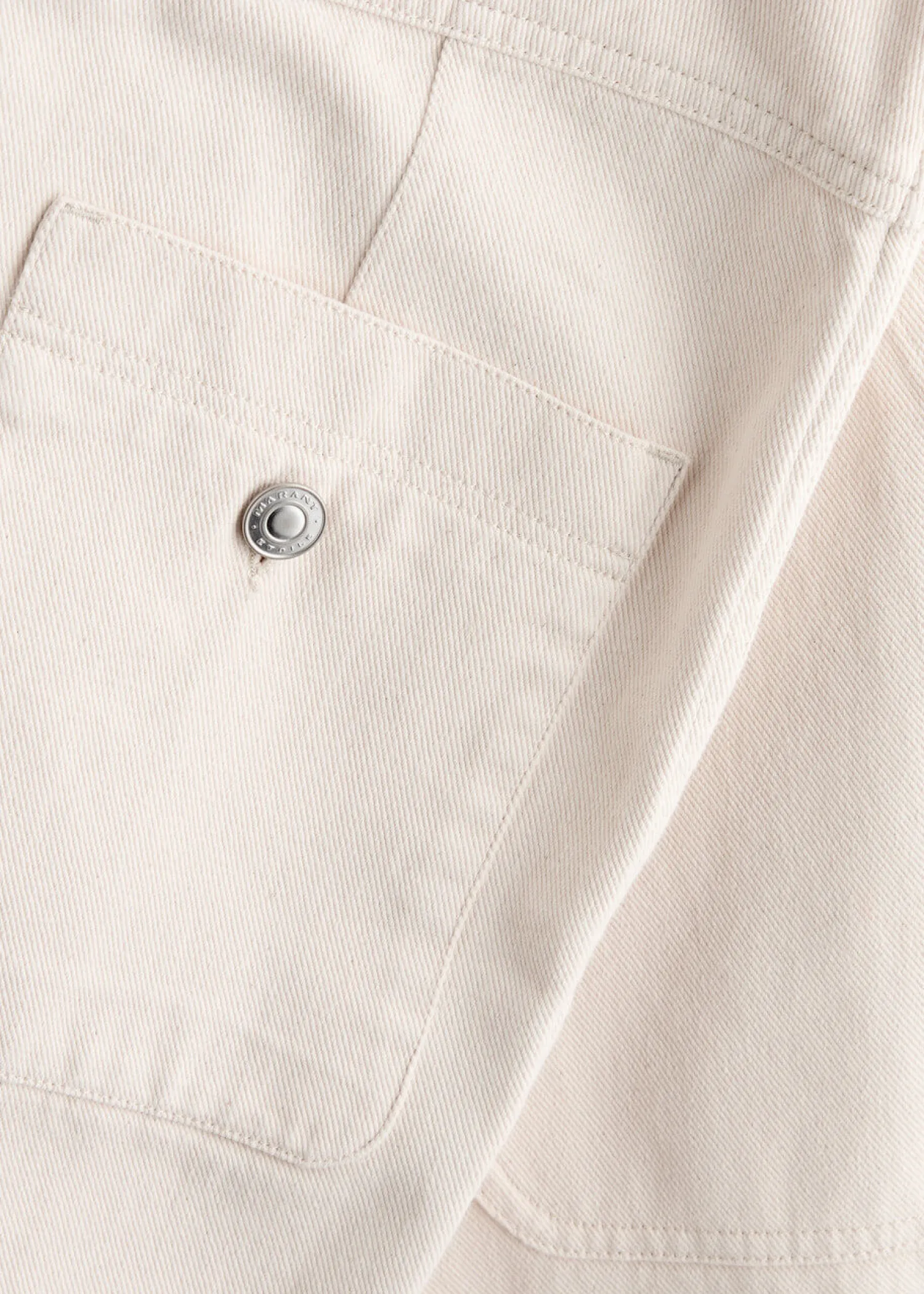 Outlet ISABEL MARANT ÉTOILE JILDA PANTS Ecru