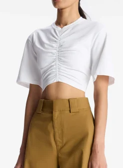 Online A.L.C JOHANNA TEE White