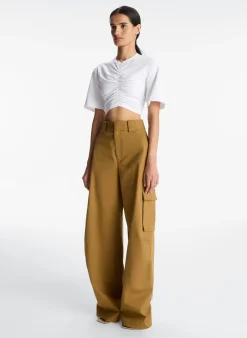Online A.L.C JOHANNA TEE White