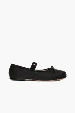 Sale ANINE BING JOLIE FLATS Black