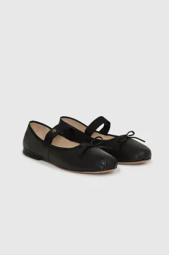 Sale ANINE BING JOLIE FLATS Black