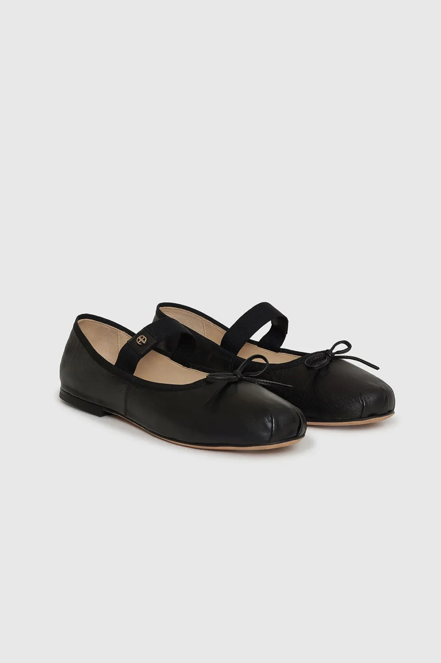 Sale ANINE BING JOLIE FLATS Black
