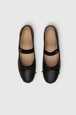 Sale ANINE BING JOLIE FLATS Black