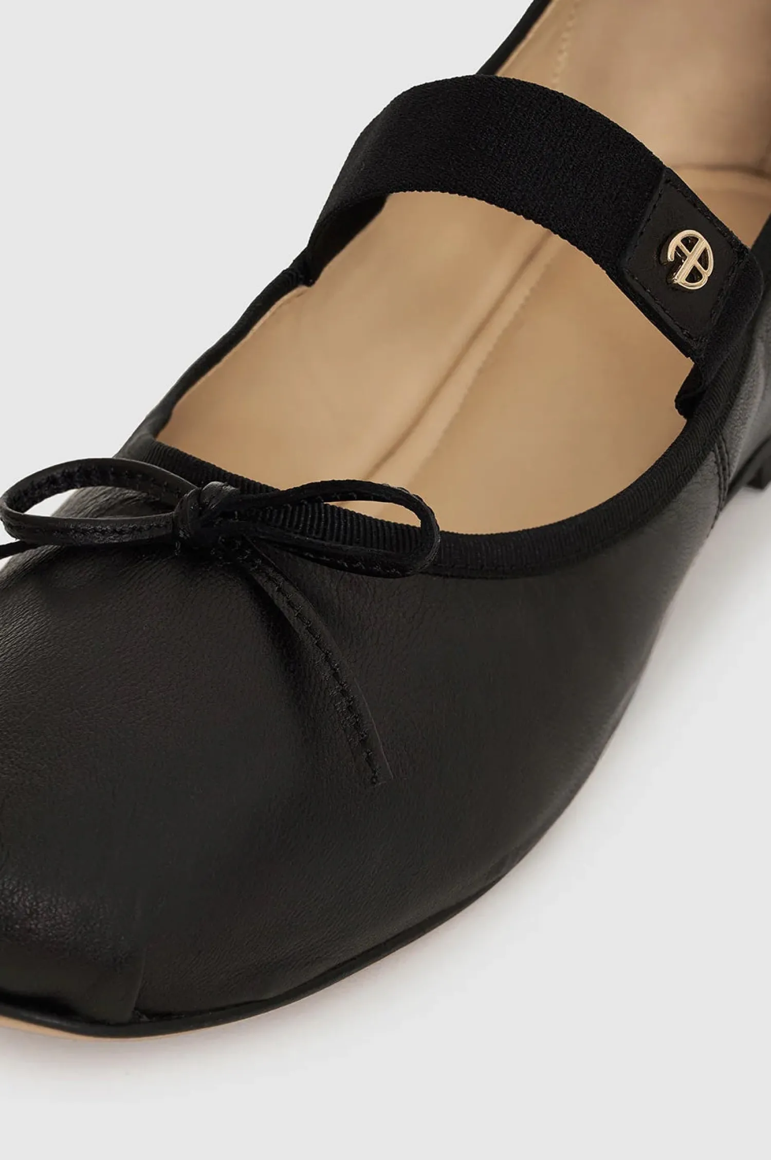 Sale ANINE BING JOLIE FLATS Black