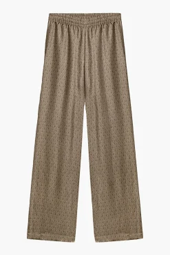 Outlet GOLDEN GOOSE JOURNEY W'S JOGGING PANTS TWILL ALLOVER PRINT