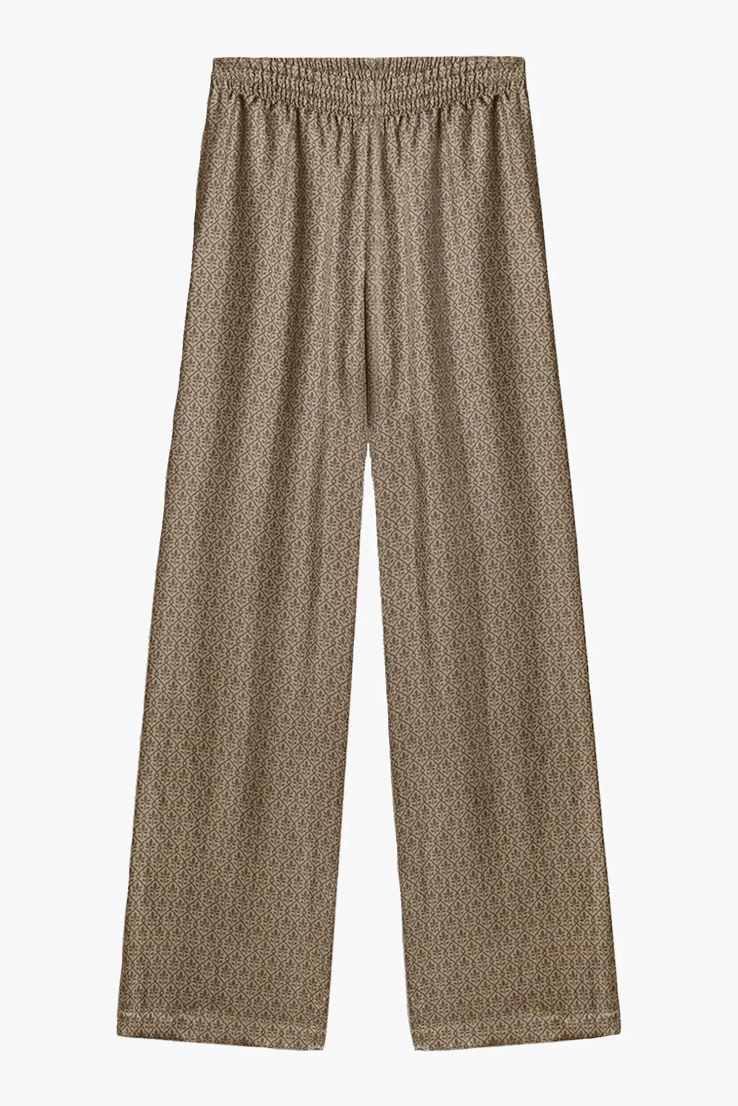 Outlet GOLDEN GOOSE JOURNEY W'S JOGGING PANTS TWILL ALLOVER PRINT