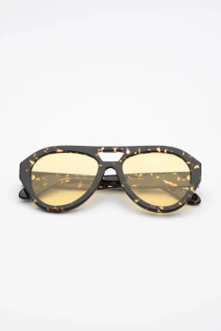 Cheap EDERA EYEWEAR JULIET SUNGLASSES Tortoise/Yellow