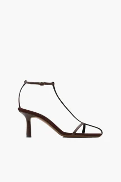 Online NEOUS JUMEL LEATHER SANDALS DarkChocolate