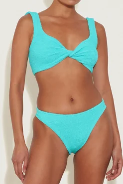 Best Sale HUNZA G JUNO BIKINI Aqua