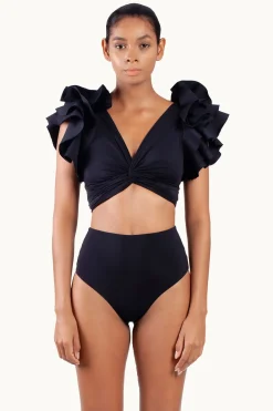 Best MAYGEL CORONEL KAI BIKINI Black