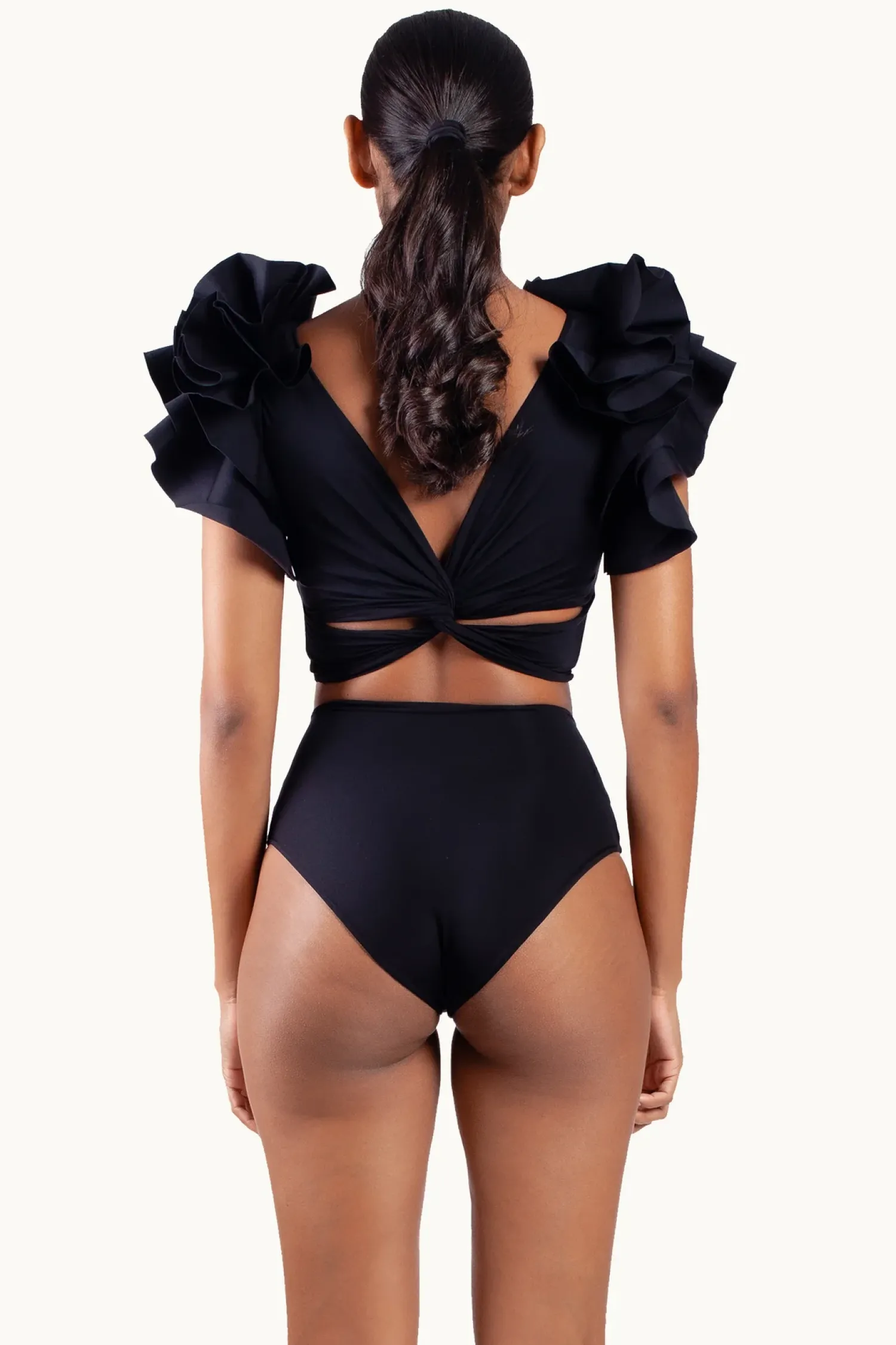 Best MAYGEL CORONEL KAI BIKINI Black