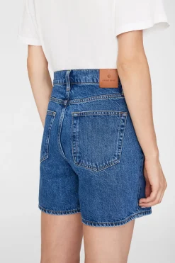Cheap ANINE BING KAT SHORT Vintageblue