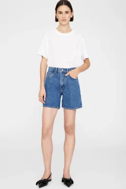 Cheap ANINE BING KAT SHORT Vintageblue