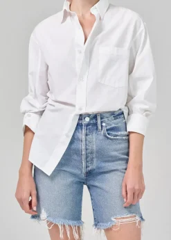 Online CITIZENS OF HUMANITY KAYLA SHIRT OpticWhite
