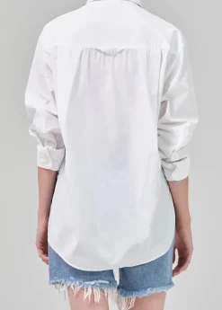 Online CITIZENS OF HUMANITY KAYLA SHIRT OpticWhite