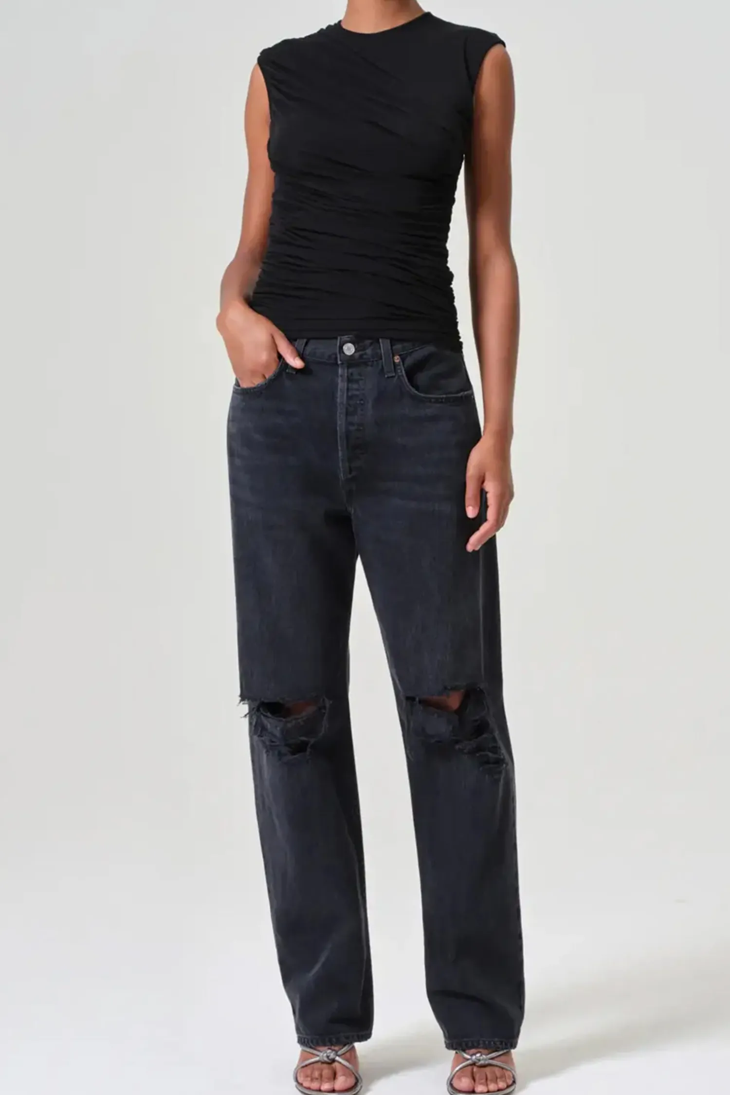 Discount AGOLDE KELLY JEAN