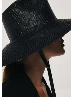 Clearance JANESSA LEONÉ KENNEDY WIDE BRIM HAT