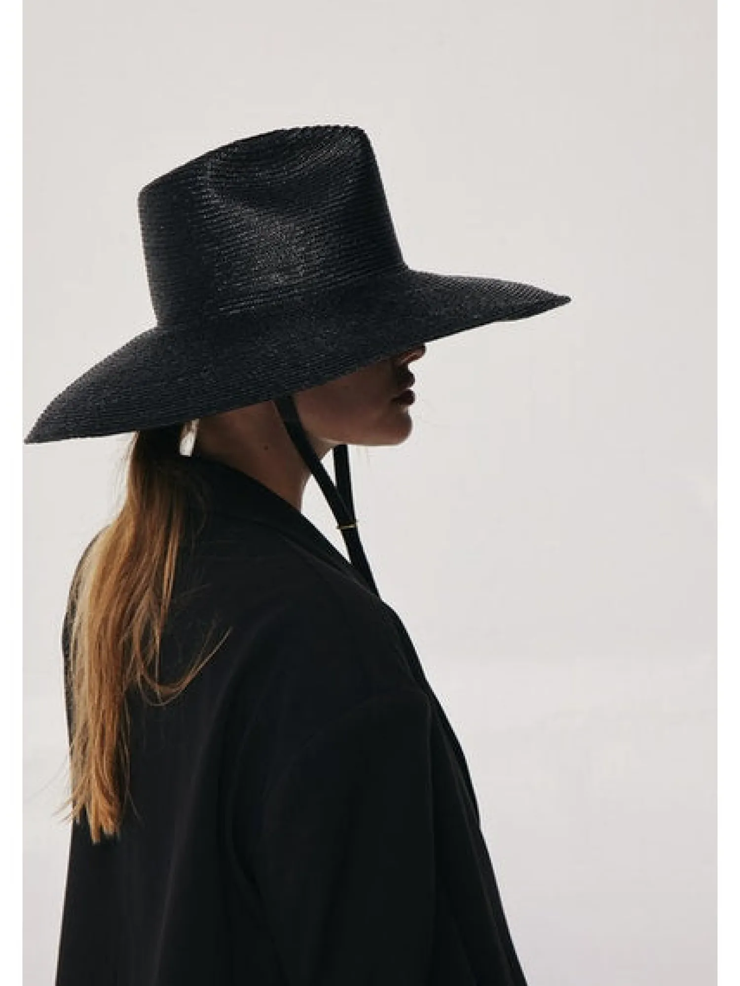 Clearance JANESSA LEONÉ KENNEDY WIDE BRIM HAT