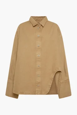 Flash Sale THE ATTICO KHAKI SHORT COAT