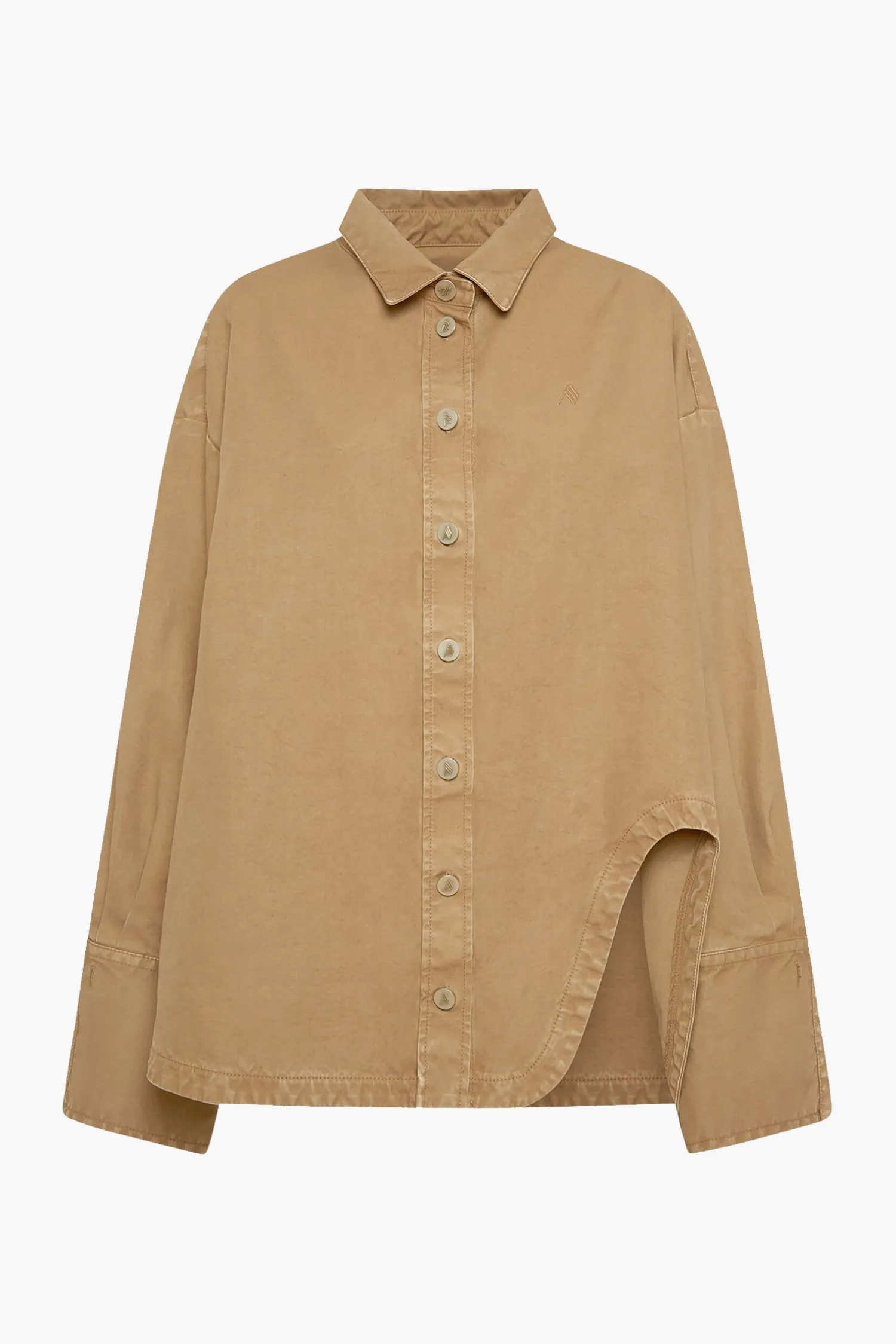 Flash Sale THE ATTICO KHAKI SHORT COAT